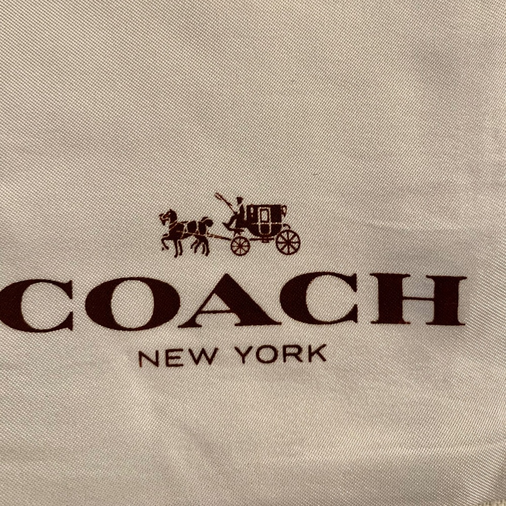 Coach Dust Bag Drawstring - Picture 3 of 3